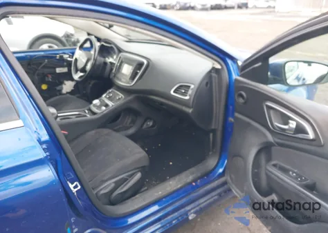 2015 Chrysler 200 Limited from USA, damaged, VIN 1C3CCCAB9FN608069